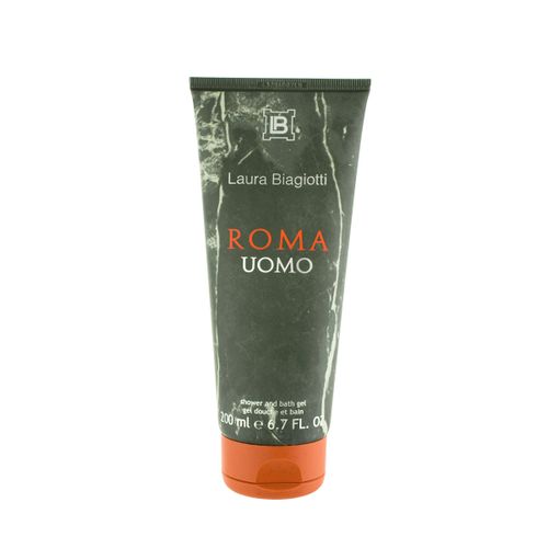 Laura Biagiotti Roma Uomo Perfumed Shower Gel 200 ml (man) slika 3