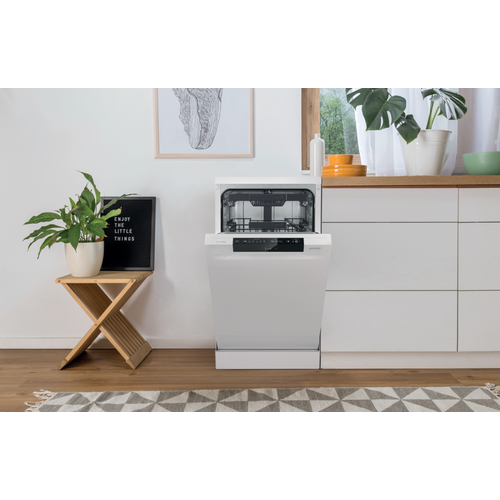 Gorenje GS541D10W Mašina za pranje sudova, 11 kompleta, Inverter PowerDrive, Širina 44.8 cm, Bela boja slika 5