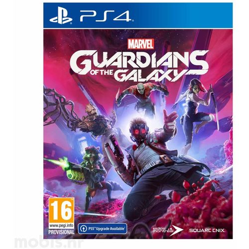 Marvel's Guardians of the Galaxy PS4 Standard Edition slika 1