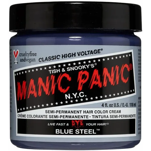 Manic Panic Blue Steel boja za kosu slika 1
