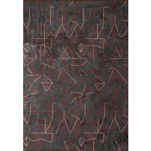 Tepih DELTA DARK TURQUOISE, 160 x 230 cm