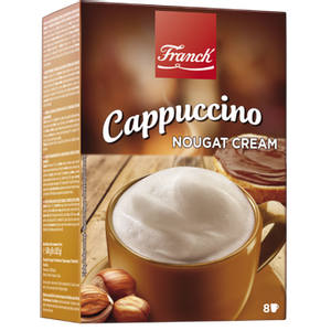 Franck Cappuccino Nougat cream 144g