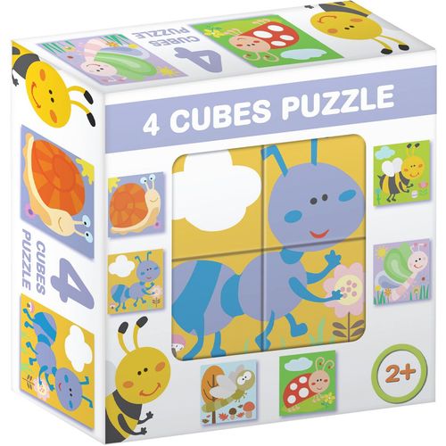 Puzzle / Slagalice Set od 4 kocke, Sorto slika 5