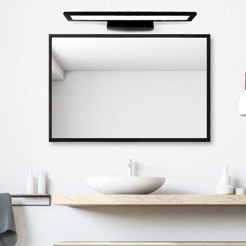 TOOLIGHT LED KUPAONSKA svjetiljka 60CM APP840-1W RAVNA CRNA slika 10