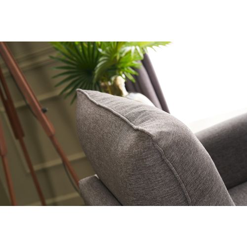 Atelier Del Sofa Sofa, Smeđa, Bella Armchair - Brown slika 4