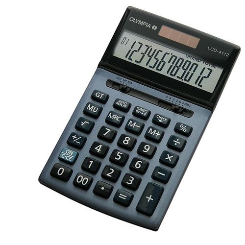 Kalkulator Olympia LCD 4112 slika 1