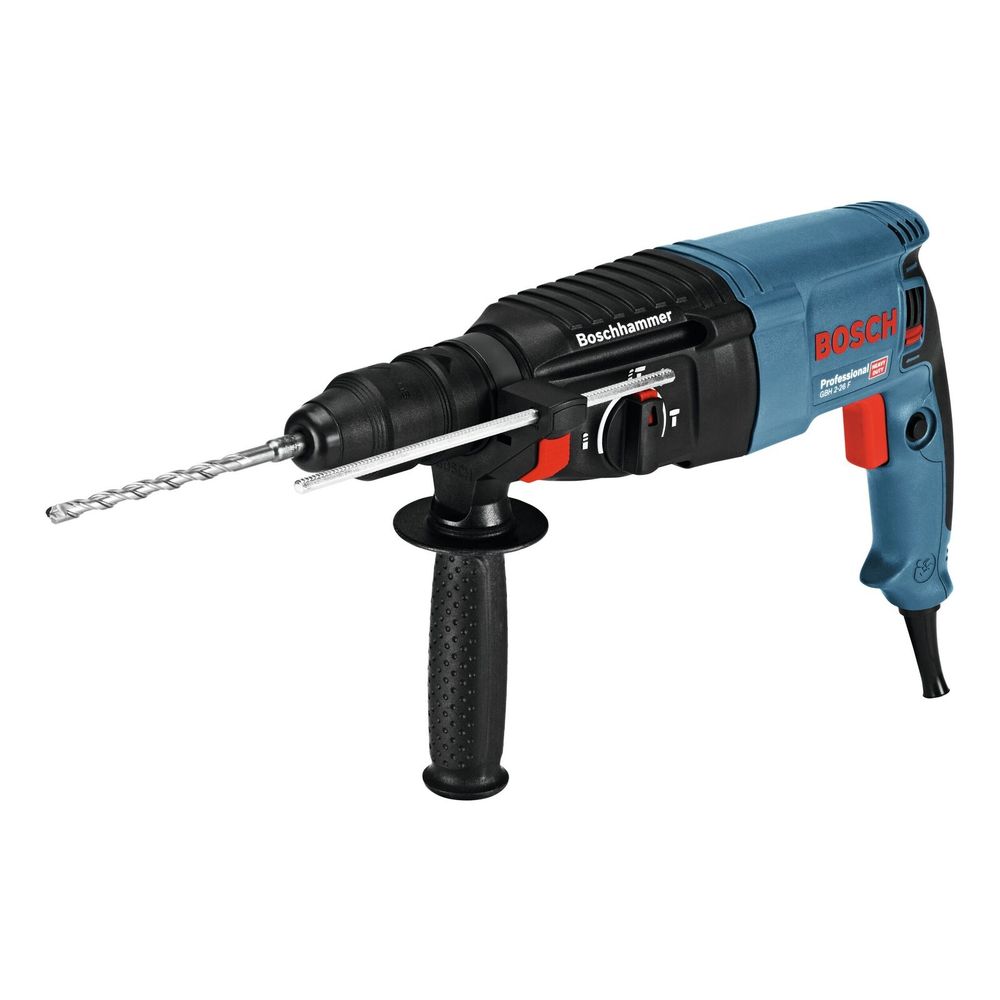 Bosch Set Bušilica Gbh 2-26F +3X Svrdlo Sds-Plus 6/8/10Mm U Koferu  slika 1