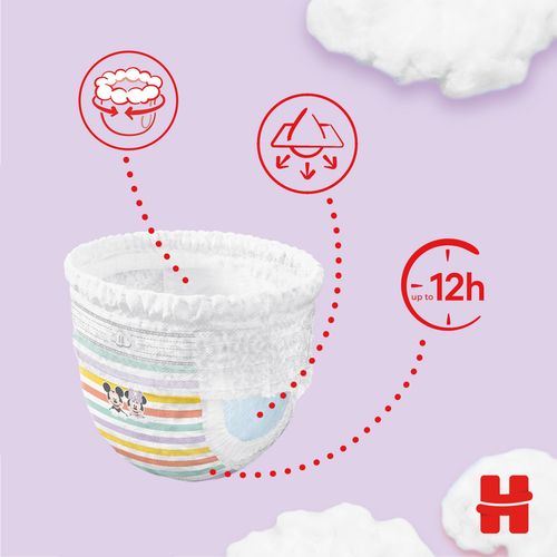 Huggies pants  Jumbo pakovanje slika 5