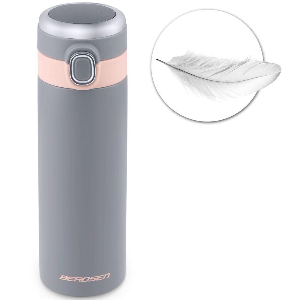 Vakuumska termosica 450 ml BD-786 siva slika 7