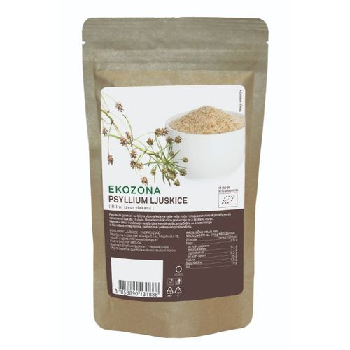 Ekozona psyllium ljuskice 100g superfood zip slika 1