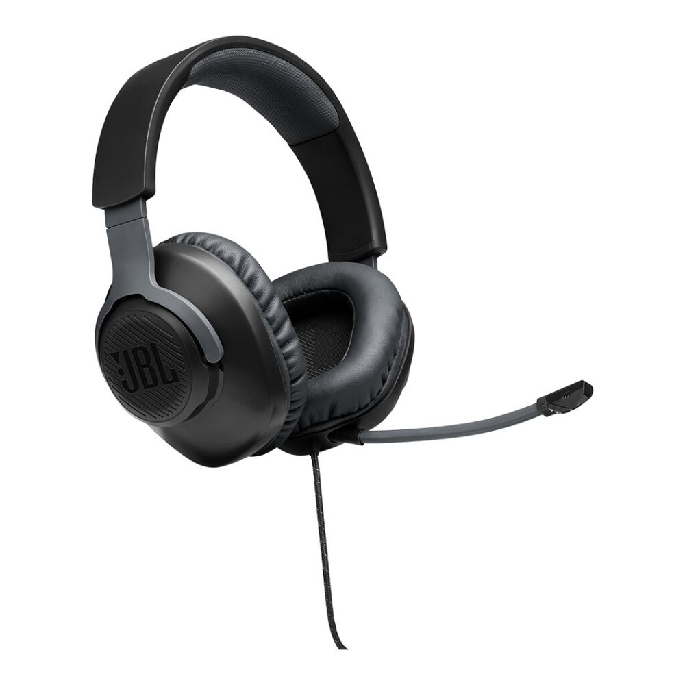 JBL QUANTUM 100 BLACK gaming žičane slušalice over-ear 3,5mm slika 1
