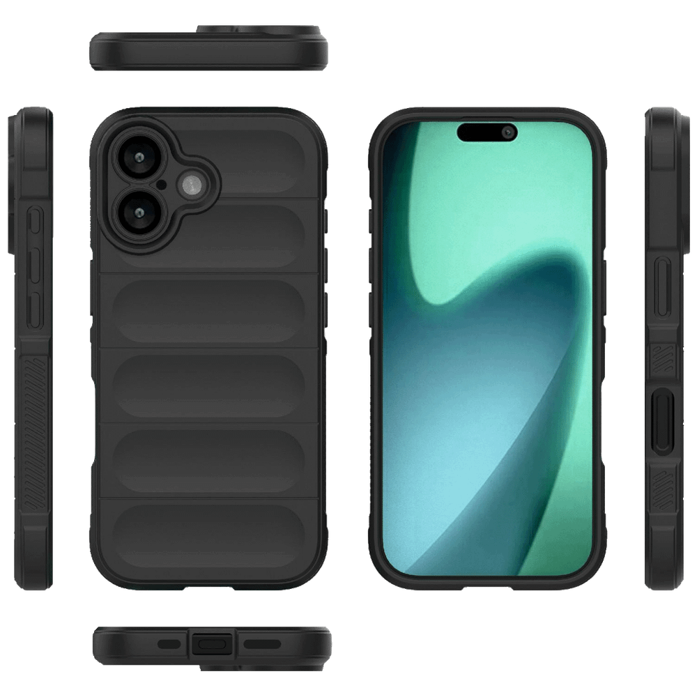 NN-Su Maska za iPhone 17, crna - iPhone 17 TPU Phone Case slika 2