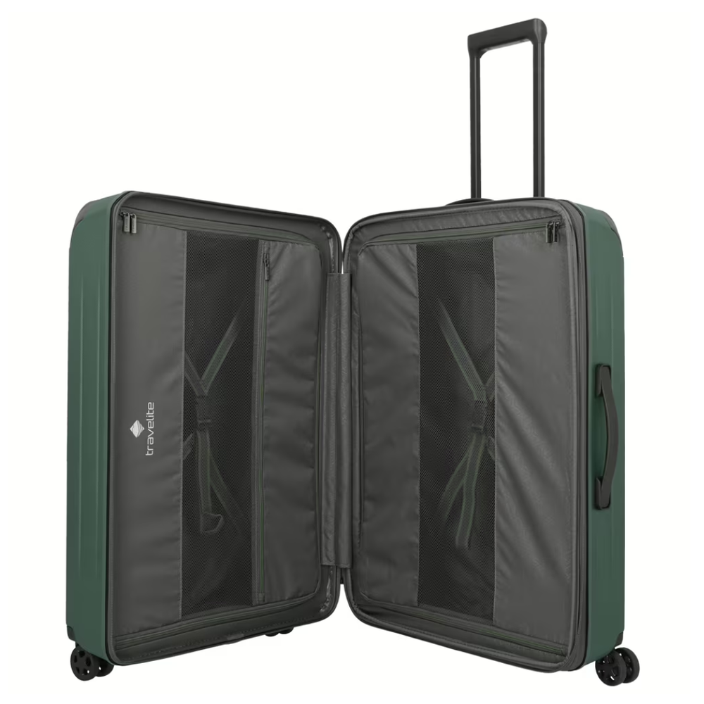 Travelite kofer 76 cm ABS Dynamiic 7000141-80, zeleni slika 4