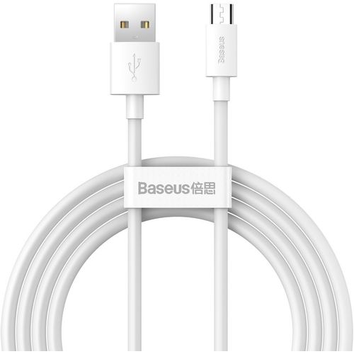 Baseus Simple Wisdom set kabela (2 kom) USB - Micro USB 2,1 A 150 cm slika 1