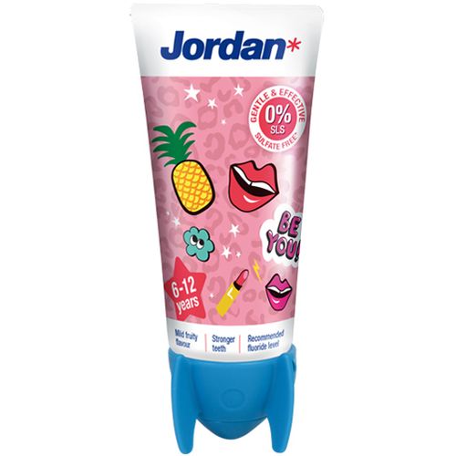 Jordan Pasta za zube Junior 6-12 godina 50 ml slika 2