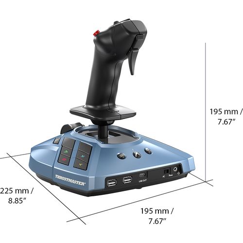 Thrustmaster joystick TCA Sidestick X Airbus ED WW slika 5