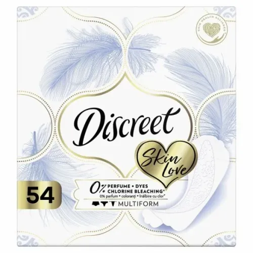 Discreet Deo SkinLove dnevni ulošci, 54 komada slika 1