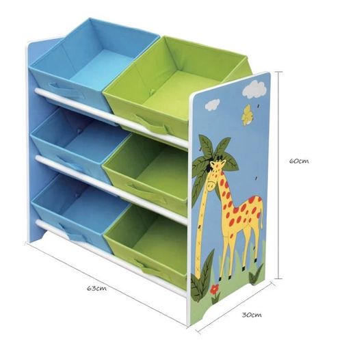 Kinder Home Organizator Za Igračke Savana slika 5