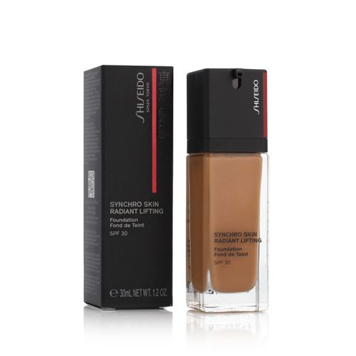 Shiseido Synchro Skin Radiant Lifting Foundation SPF 30 (420 Bronze) 30 ml slika 2