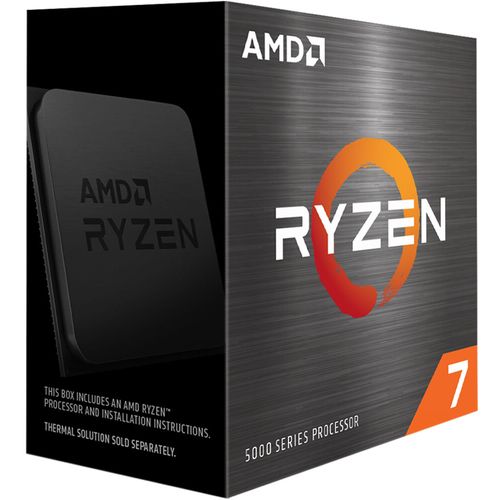 AMD Ryzen 7 5800X AM4 BOX8 cores,16 threads,3.8GHz32MB L3,105W,bez hladnjaka slika 1