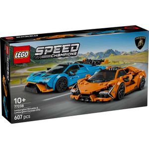 LEGO 77238 Lamborghini Revuelto & Lamborghini Huracán STO