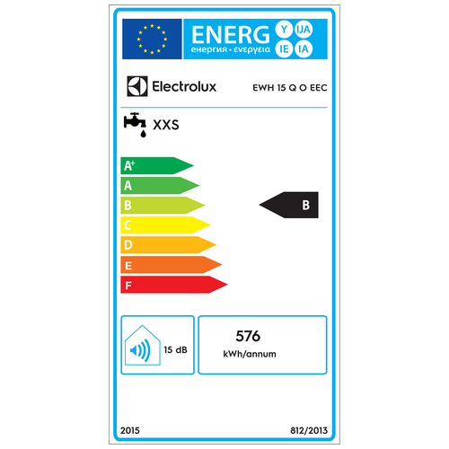 Electrolux bojler EWH 15 Q O EEC slika 6