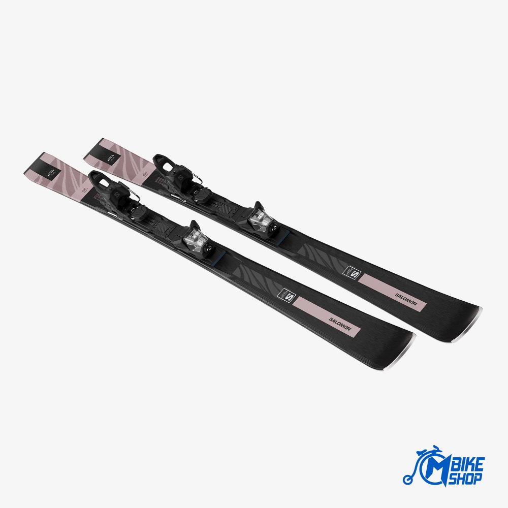 Salomon Ženske skije sa vezovima S/Max N°8 Black/Chrome + M10 GW L80 slika 2
