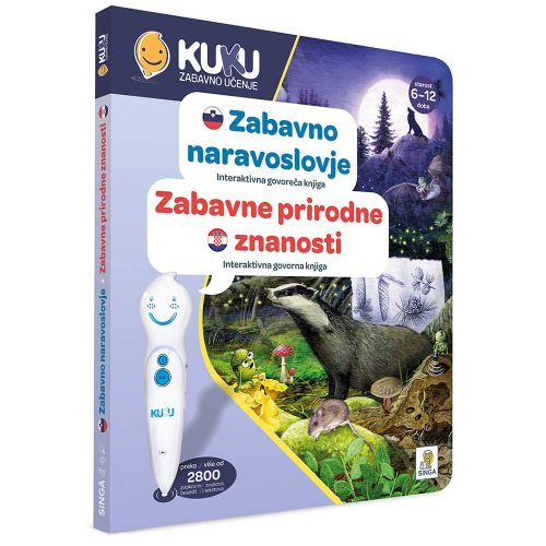 Interaktivna knjiga Kuku - Zabavne prirodne znanosti (bez ol slika 2