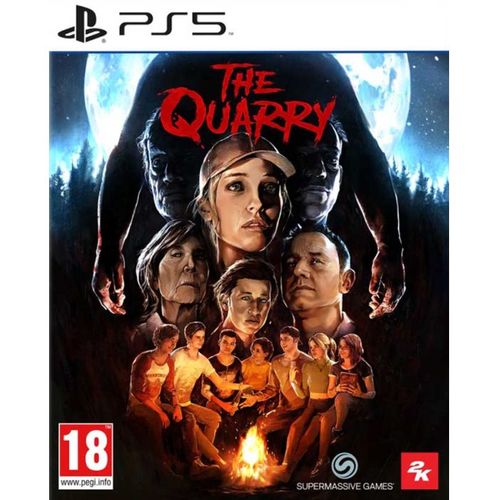 THE QUARRY PS5X-0166 slika 1