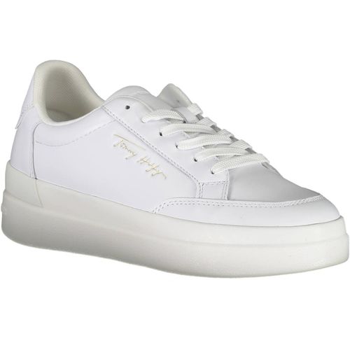 TOMMY HILFIGER WOMEN'S SPORT SHOES WHITE slika 2