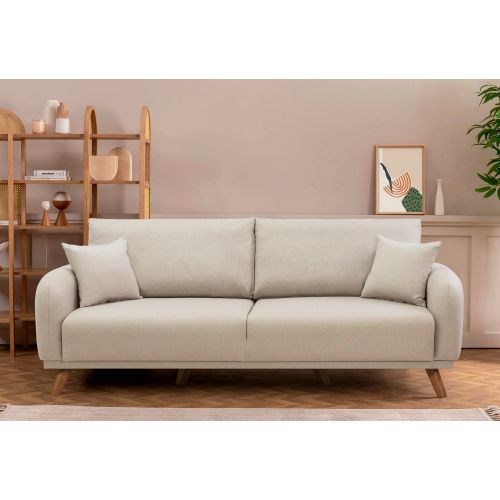 Atelier Del Sofa Hera - Krem Trosed na Razvlačenje slika 1