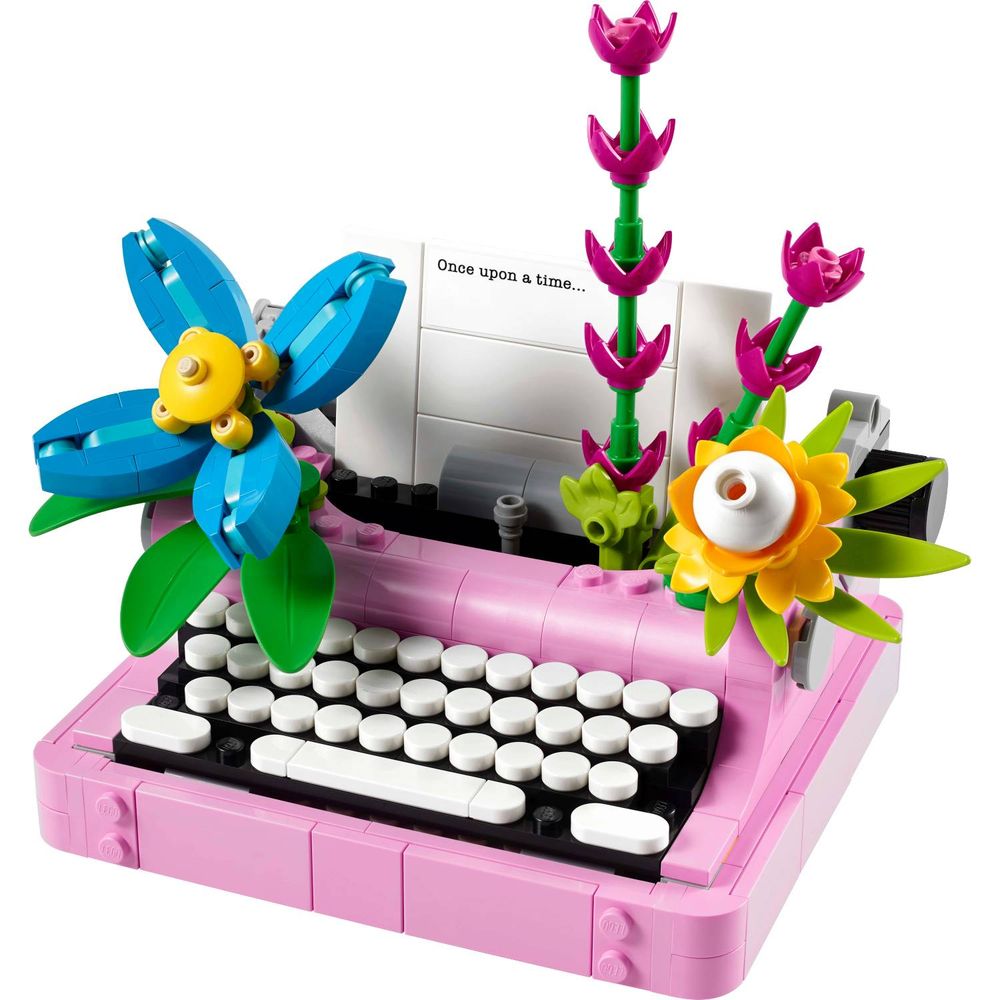 LEGO 31169 Pisaća mašina sa cvijećem slika 2
