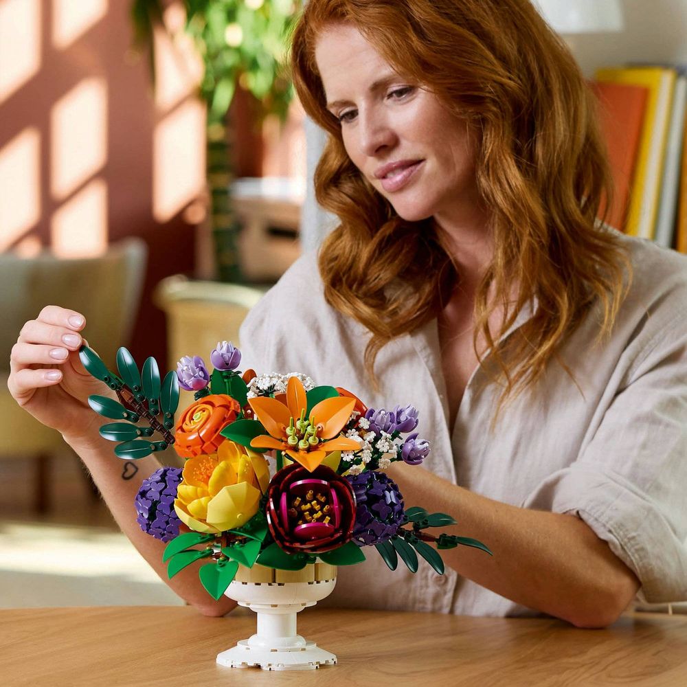 LEGO 10345 Flower Arrangement slika 7