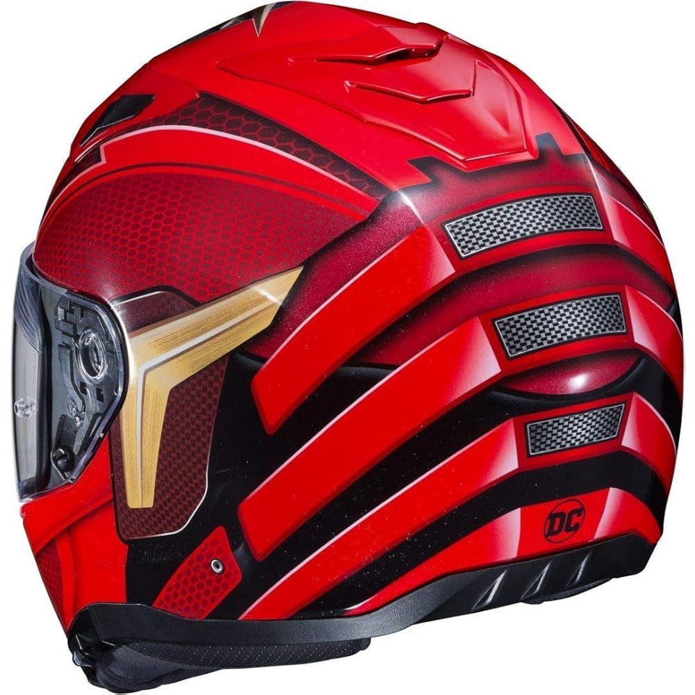HJC i70 The Flash DC Comics slika 3