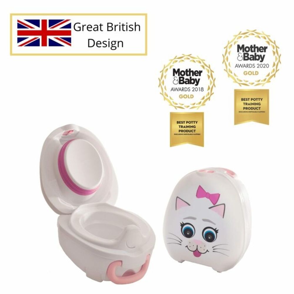 My Carry Potty Prenosiva tuta, Mačka Potty slika 4