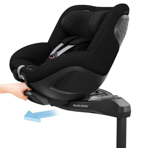 Maxi-Cosi autosjedalica Mica 360 Pro i-Size, Grupa 0+, 1 (0-18 kg) - Autentična Crna slika 17