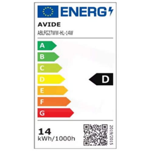 Avide LED sijalica E27 2000lm 2K 14W slika 4