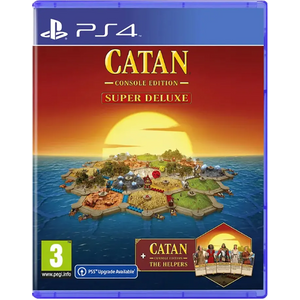 Catan - Super Deluxe Edition (Playstation 4)