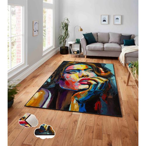 Conceptum Hypnose  ASR CRPT-30  Multicolor Carpet (80 x 140) slika 2