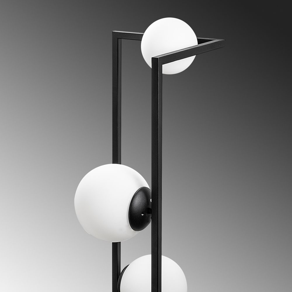 Krevetna Lampa Corner 13775 - Crna slika 7