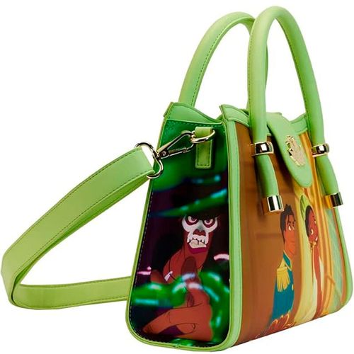 Loungefly Disney Princess and the Frog shoulder bag slika 3