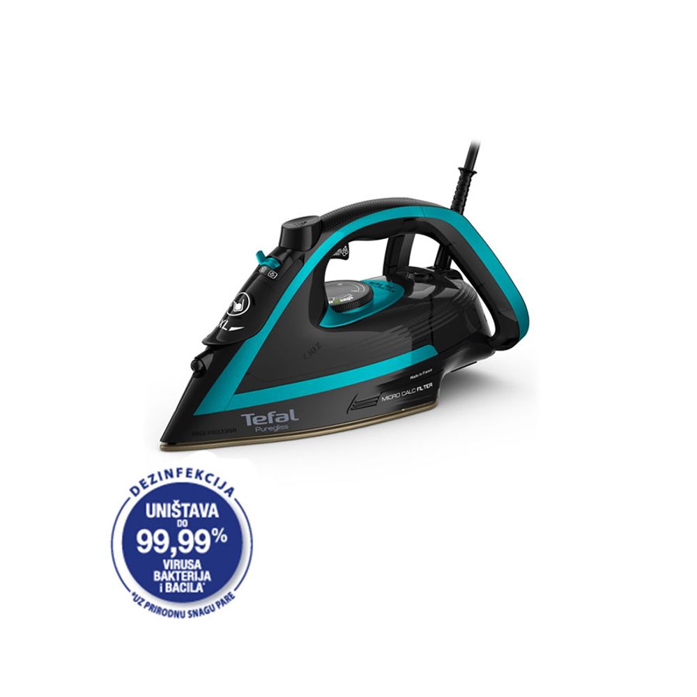 Tefal Pegla na paru FV8066E0, 3000W slika 1
