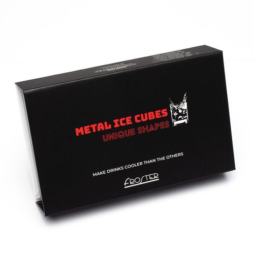 Metalne kocke leda - dijamanti slika 4