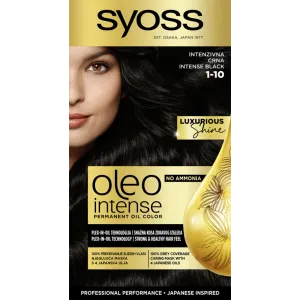 Syoss Oleo Intense Farba za kosu 1-10 Intense Black  