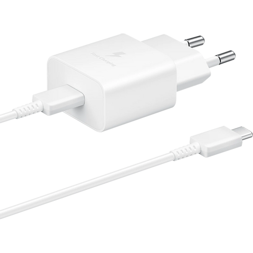 Samsung punjač 15W Fast Charging USB-C Wall Charger White (sa kablom) slika 2