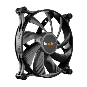 be quiet! BL087 Shadow Wings 2 140mm PWM, 900 rpm, Noise level 14.9 dB, 4-pin connector, Airflow (49.8 cfm / 85 m3/h)