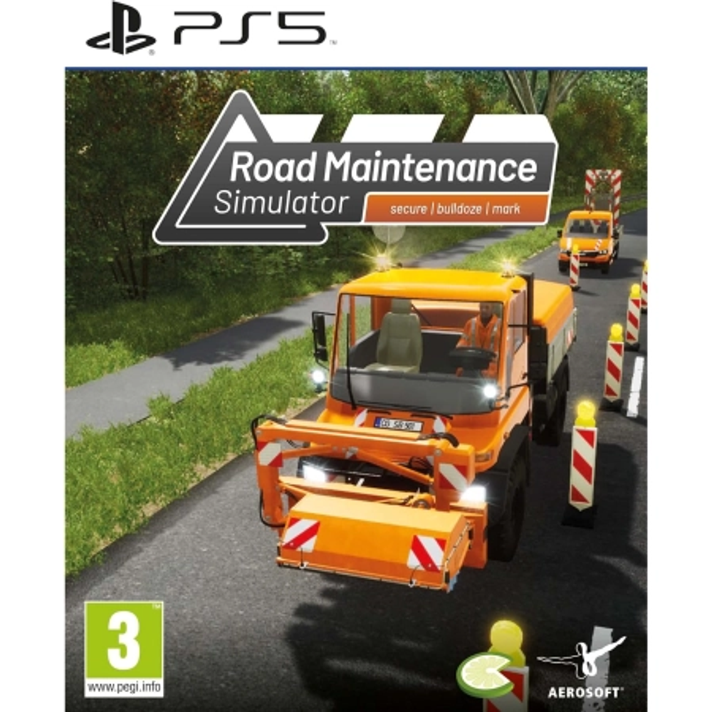 Road Maintenance Simulator /PS5 slika 1