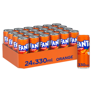 Fanta Orange limenka 24x0.33l
