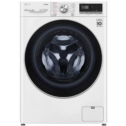 LG F4WV709S1E Veš mašina sa parom, 9 kg, max. 1400 rpm, AI DD™ tehnologija, TurboWash™360, WiFi Funkcija, Dubina 56.5 cm slika 2