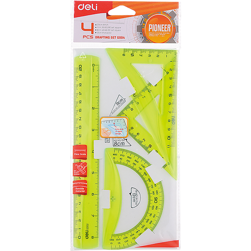 Deli  Pioneer geo set 4/1  boja slika 2